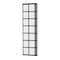 Besa Lighting Bree 38 Outdoor Sconce, White Acrylic, Black Finish, 2x11W LED BREE38-WA-LED-BK - alternate 1